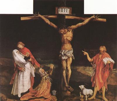 Matthias  Grunewald Crucifixion (mk08)